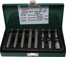 Screwdrivers, bits HANS 06811