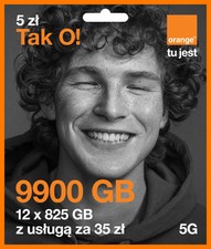 Orange Polska +48 Polen