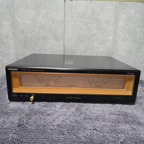 Technics a1000 stereo - technics, se-a1000