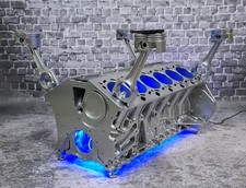 BMW 750 850 5.0l V12 Motorblock Motortisch Tisch Motor Engine Coffee Table