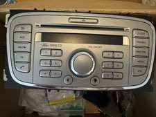 Original Ford Focus Mondeo Galaxy Autoradio CD-Player 6000CD 8S7T18C815AA