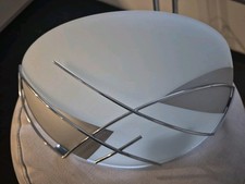 Wandleuchten, Weiß mit