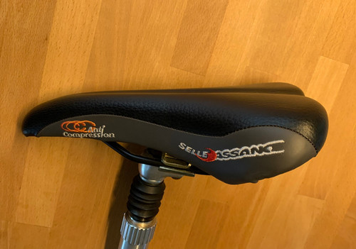 Selle bassano trekking sattel - bassano,