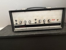 WEM ER 30 Röhrenverstärker Und Dual Twelve Boxen