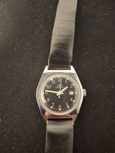 Vintage mechanische uhr - vintage,