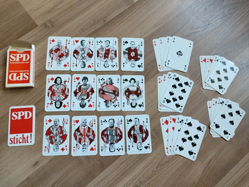 Spd kartenspiel skatspiel mit - spd,