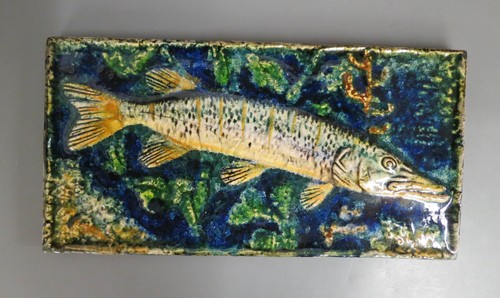 Fliese hecht fisch kachel - fisch,