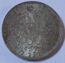 Franz Joseph, Florin 1877.