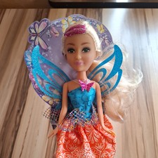 Zuru Sparkle Girlz Fairy-Puppe Spielpuppe Neu Schmettelingsfee Glitzerflügel