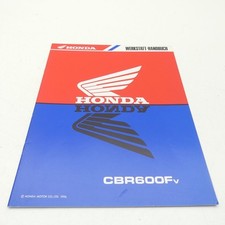 Original Honda CBR 600 F Zusatz Werkstatthandbuch Reparaturanleitung C3601
