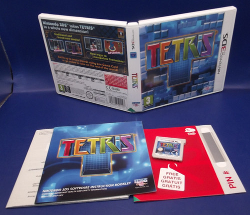 Tetris 3ds nintendo - -,