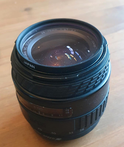 Sigma zoom objektiv - sigma, 28-70