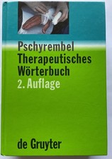 Pschyrembel Therapeutisches Wörterbuch 2. Auflage de Gruyther geb Ausgabe gut