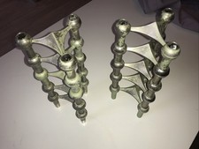 10 X Kerzenständer von Nagel - BMF