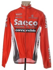SAECO TEAM CYCLING VELO SHIRT CANNONDALE GR M