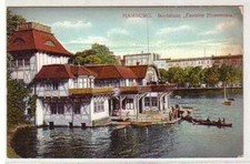 05672 Ak Hamburg Bootshaus
