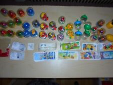 Überraschungseier     38 Kapsel-Hohlkörper-Figuren & 32 BPZ     TOP