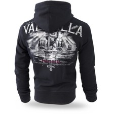Jumper Pullover Bluse Schwarz Dobermans Aggressive Valhalla Vikings BK204