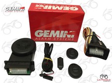 GEMINI 954 Alarmanlage + Verkabelung YAMAHA FAZER 8 2010 2011 2012 2013 2014