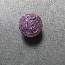 Knopf Frankreich Militär Uniformknopf  Napoleon