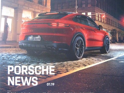 Porsche magazin news - porsche,