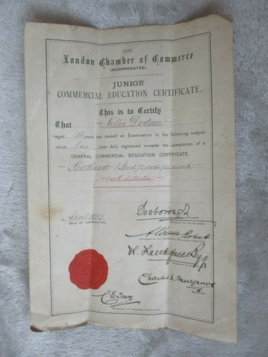 London chamber commerce - chamber, of