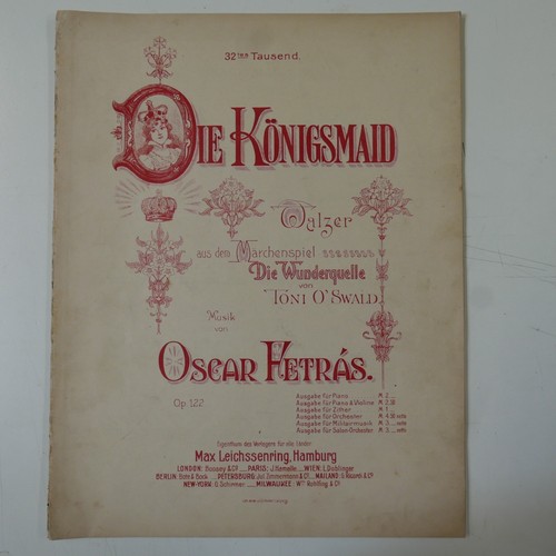 Piano oscar fetras - oscar, die