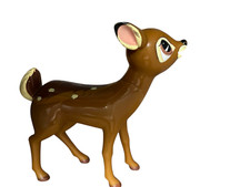 Walt Disney Bambi Figur Retro Vintage Sammelfigur Selten 80er Nostalgie