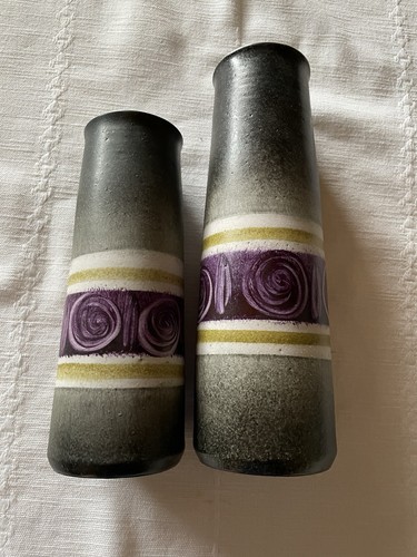 Zwei vasen vintage 60er - vasen,