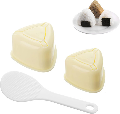 Onigiri maker dreiecksform set - onigiri,