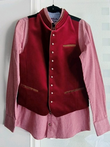 Herren trachten weste gilet - trachten,