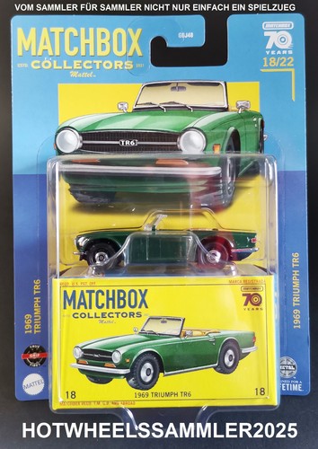 Matchbox collectors 1969 - matchbox, "1969