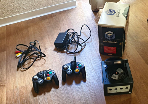 Nintendo gamecube konsole - nintendo, pal
