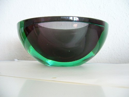 Murano glas schale - murano,