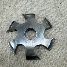 Frässpindel Fräsblock, Werkzeug Ovlo / rund über hartmetallbestückt