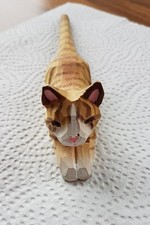 Tiger – Stift Holztiger als Stift