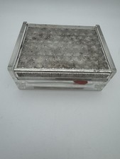 Versilbertes Zigarettenetui