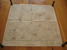 altes Messtischblatt Nr. 2738