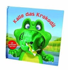 Handpuppenbuch kalle das - handpuppenbuch:,