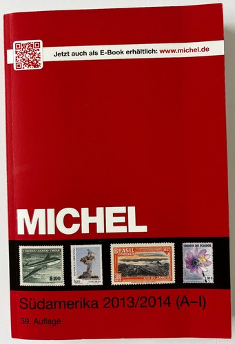 Michel südamerika katalog - michel, südamerika-katalog