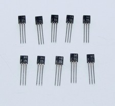 10x SF225 DDR Silizium-NPN-Epitaxial-Planar-HF-Transistoren vom HFO, Radio, N8
