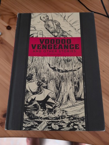 Comics library voodoo - library,