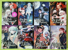 The Tale of Outcasts, Band 1-8 Manga (Makoto Hoshino)