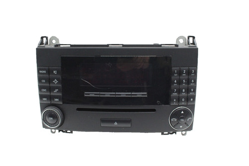 Mercedes benz w169 radio - benz,
