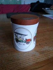 alte ALKA  Porzellandose mit