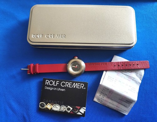 Rolf cremer uhr bloom - rolf,