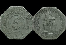 Notgeld pfennig 1917 - pfennig, zink