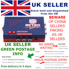 RetroScaler2x AV zu HDMI