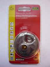 Diskus-Vorhängeschloss