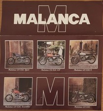 Motorrad Oldtimer Prospekte